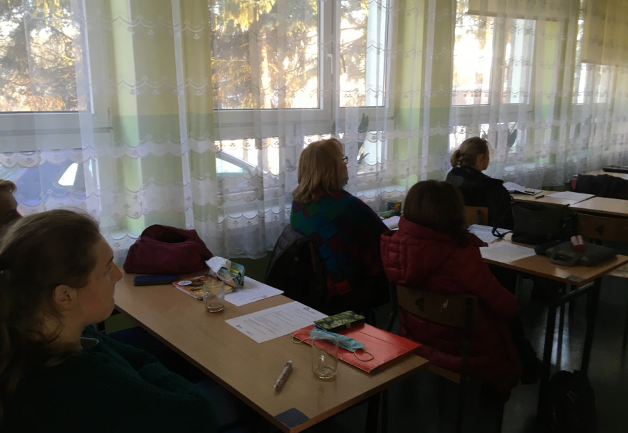 Szkolenie Kadry Pedagogicznej PSP w Dąbrówce Warszawskiej - zdjęcie 1