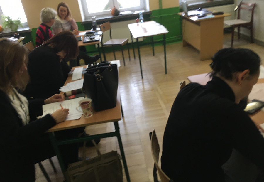 Szkolenie Kadry Pedagogicznej PSP w Zalesicach - zdjęcie 1