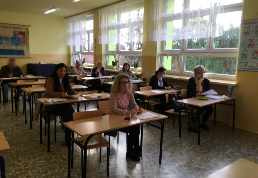 Szkolenie Kadry Pedagogicznej PSP w Rudzie Wielkiej - zdjęcie 1