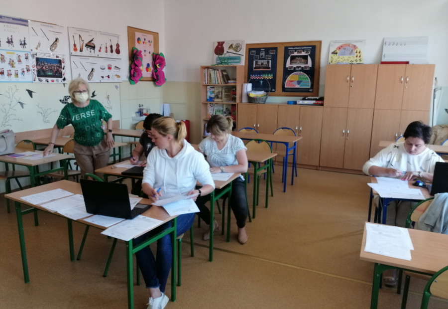 Szkoła Podstawowa nr 1 w Gołdapi Latarnicy2020 moduł zaawansowany. - zdjęcie 1
