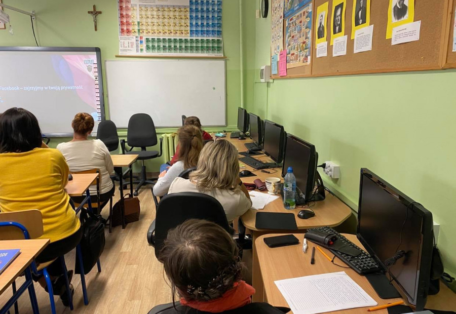 Szkolenie Kadry Pedagogicznej w PSP w Łączanach pod Radomiem - zdjęcie 1
